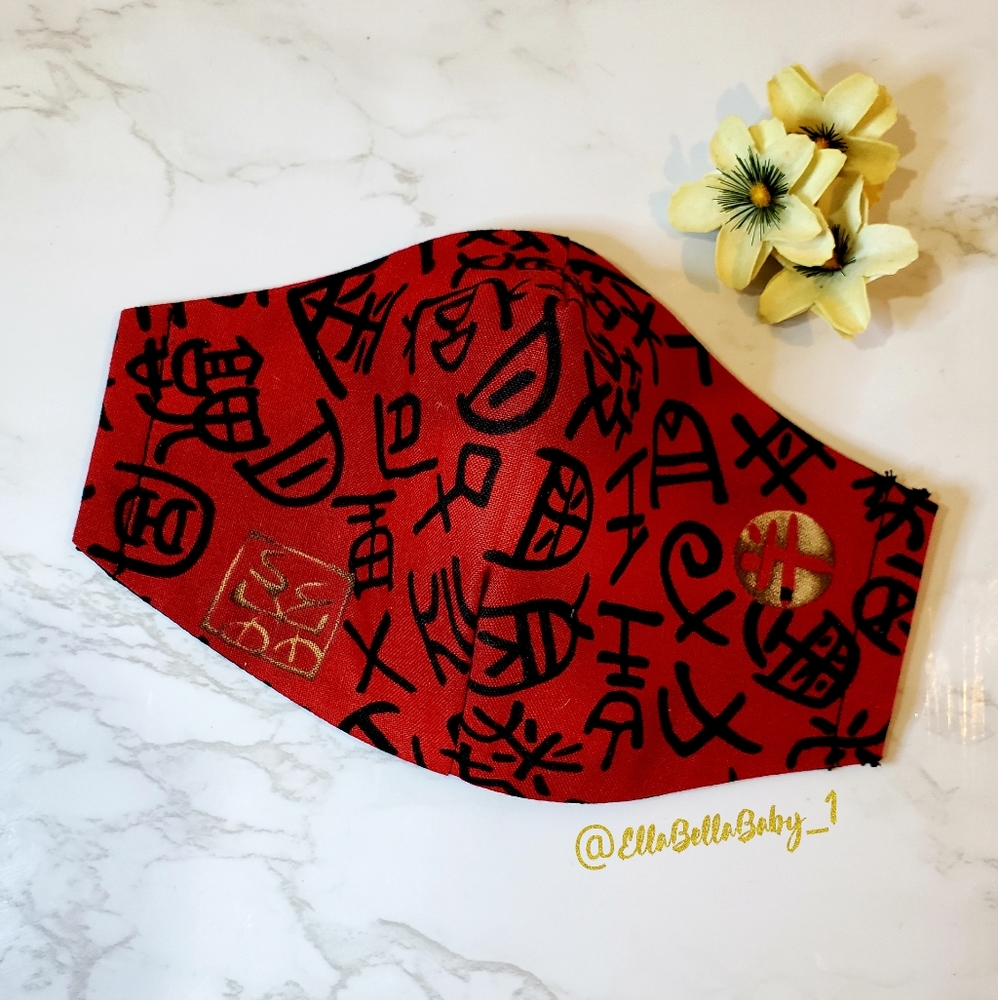 Asia Face Mask Filter Adjustable Cotton 3 Layers